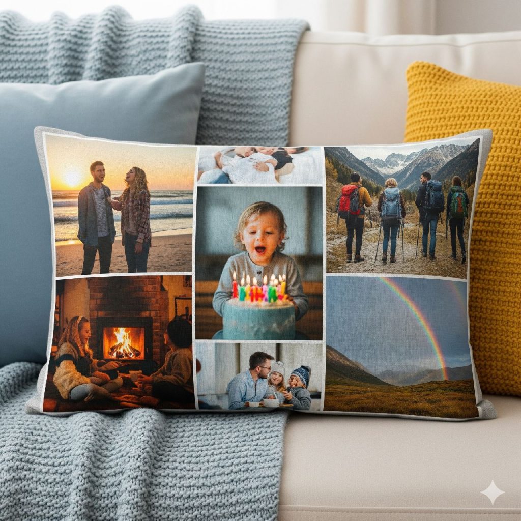 Foto Op Kussen Afdrukken