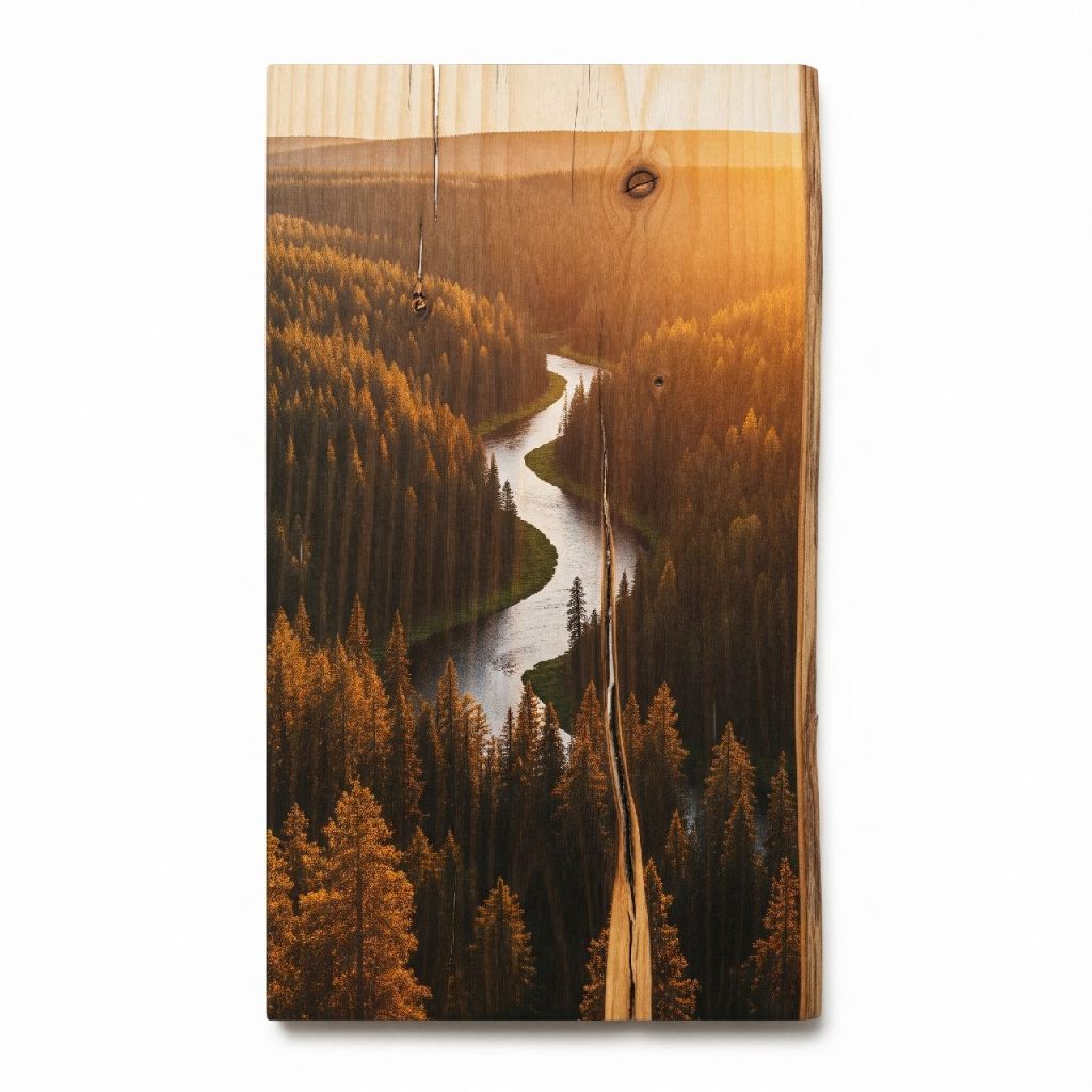 Foto Op Hout: Authentieke Afdrukken met Natuurlijke Uitstraling