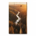 Foto Op Hout: Authentieke Afdrukken met Natuurlijke Uitstraling Foto Op Hout: Authentieke Afdrukken met Natuurlijke Uitstraling