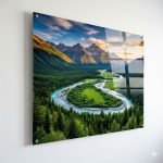 Foto Op Plexiglas: Moderne Glanzende Afdrukken voor een Spectaculair Effect Foto Op Plexiglas Print