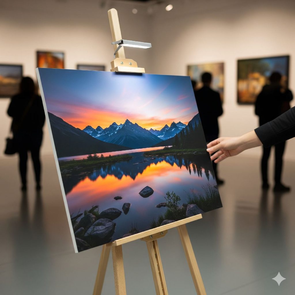 Foto op Forex Afdrukken