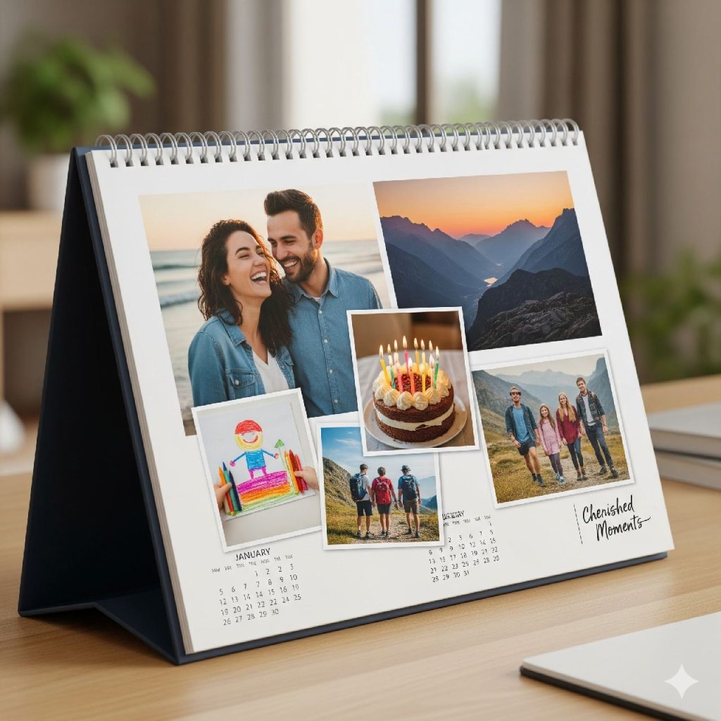 Persoonlijke Kalenders met Jouw Mooiste Herinneringen