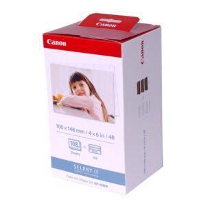 Canon KP-108IN Postcard-size 10x15cm Inkt/Papier-set