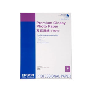 Epson Premium Semigloss Photo Paper, DIN A2, 250g/m², 25 Sheets