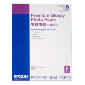 Epson Premium Glossy Photo Paper, DIN A2, 250g/m², 25 Sheets