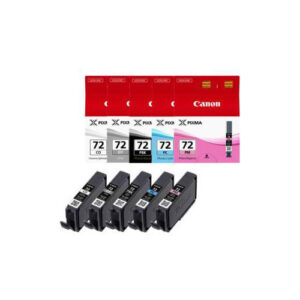 Canon Inktpatroonset PGI-72 PBK/GY/PM/PC/CO (5-pack)