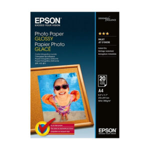 Epson Photo Paper Glossy A4 20 Sheets 200g