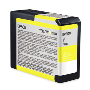 Epson Inktpatroon T580400 - Yellow/Geel (Pro 3800/3880) (origineel)