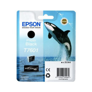 Epson Inktpatroon T7601 - Photo Black High Capacity