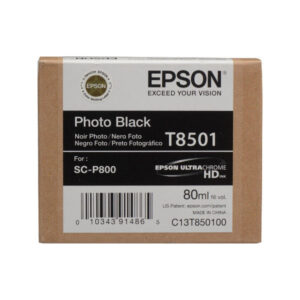 Epson Inktpatroon T8501 Photo Black