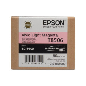 Epson Inktpatroon T8506 Vivid Light Magenta