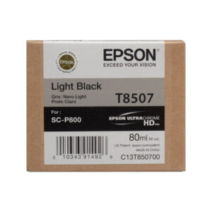 Epson Inktpatroon T8507 Light Black