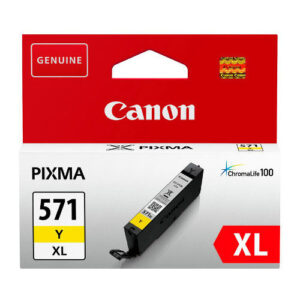 Canon Inktpatroon CLI-571XL - Yellow