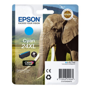 Epson Inktpatroon 24XL - Cyan High Capacity