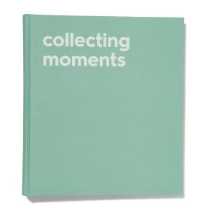 HEMA Fotoboek 32.5x29 linnen groen