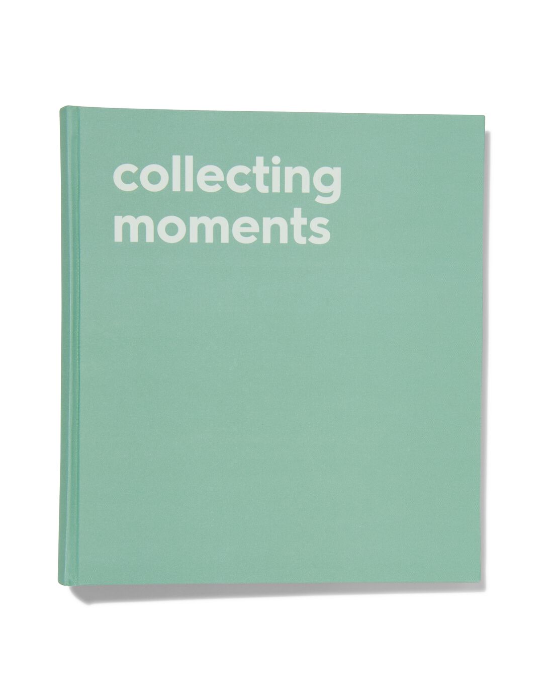 HEMA Fotoboek 32.5x29 linnen groen