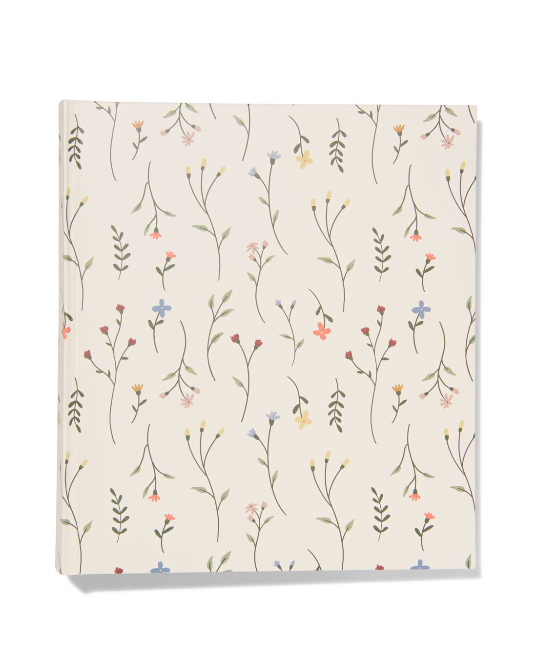 HEMA Fotoboek 32.5x29 papier bloemen
