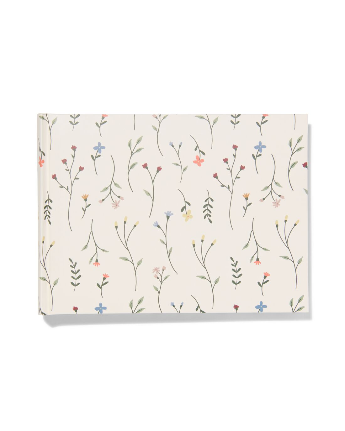 HEMA Fotoboek 18x24 papier bloemen