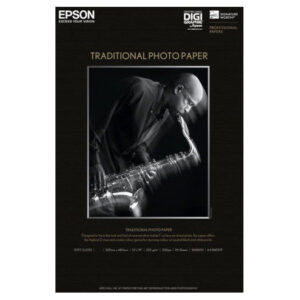 Epson Traditional Photo Papier A3+ - 25 Vel
