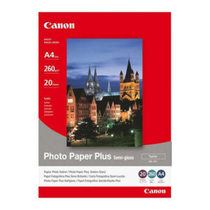 Canon Foto Papier SG-201 Semi-Gloss (Satin) 20 sheets A4