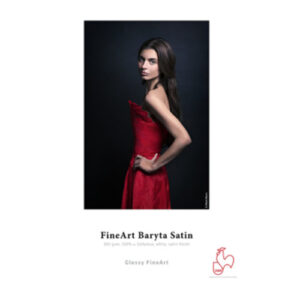 Hahnemühle Glossy FineArt Baryta Satin 300 A4 - 25 vel