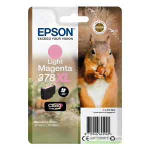Epson 378XL Claria Inktpatroon Licht Magenta