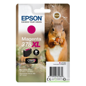 Epson 378XL Claria Inktpatroon Magenta
