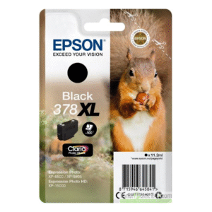 Epson 378XL Claria Inktpatroon Foto Zwart