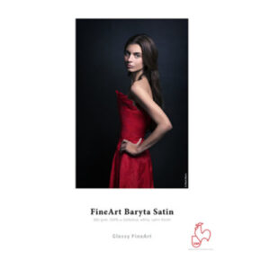 Hahnemühle Glossy FineArt Baryta Satin 300 Roll 24x12m