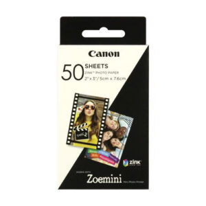 Canon ZP-2030 Zink Papier 5x7.6cm 50 Vel