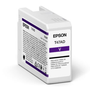 Epson Inktpatroon T47AD Violet UltraChrome Pro 50ml