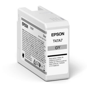 Epson Inktpatroon T47A7 Grijs UltraChrome Pro 50ml