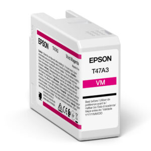 Epson Inktpatroon T47A3 Vivid Magenta UltraChrome Pro 50ml