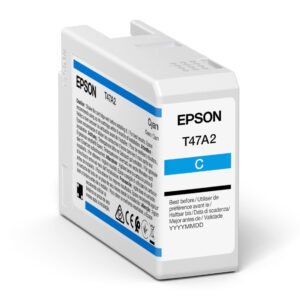Epson Inktpatroon T47A2 Cyaan UltraChrome Pro 50ml
