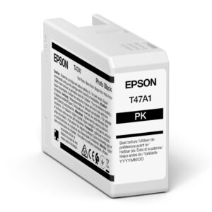 Epson Inktpatroon T47A1 Photo Black UltraChrome Pro 50ml