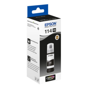 Epson EcoTank Inktfles 114 Foto Zwart