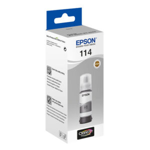 Epson EcoTank Inktfles 114 Grijs