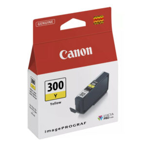 Canon Inktpatroon PFI-300Y - Geel