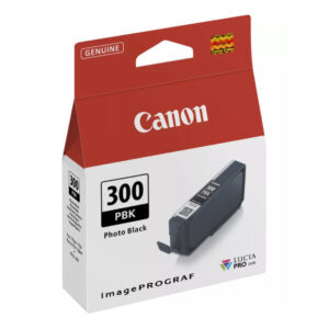 Canon Inktpatroon PFI-300PBK - Foto Zwart