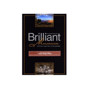 Brilliant Museum Satin Matte White A3 x 25 vel