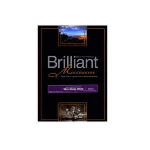 Brilliant Museum Satin Matte White A3+ x 25 vel