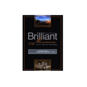 Brilliant Museum SilverGloss Natural A4 x 25 vel