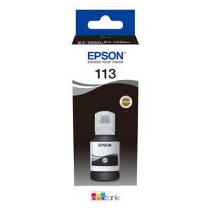 Epson EcoTank Inktfles 113 Pigment Black
