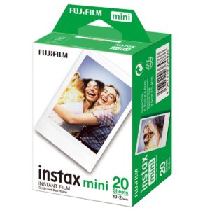 Fujifilm Instax Mini fotopapier - 20 stuks