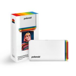 Polaroid Hi-Print 2x3 Pocket Photo Printer Gen 2 - White