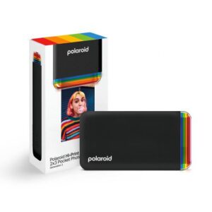 Polaroid Hi-Print 2x3 Pocket Photo Printer Gen 2 - Black