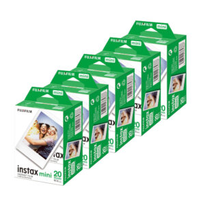 Fujifilm Instax Mini fotopapier - 100 stuks