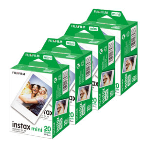 Fujifilm Instax Mini fotopapier - 80 stuks