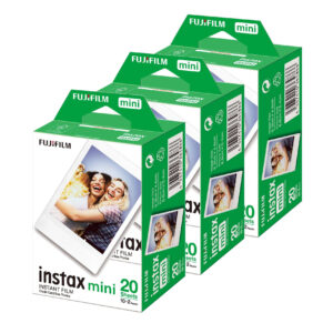 Fujifilm Instax Mini fotopapier - 60 stuks