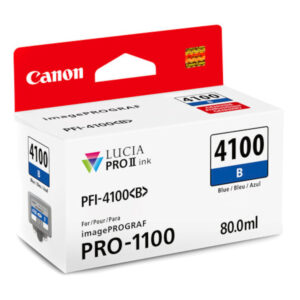 Canon inktpatroon PFI-4100B voor PRO-1100 Printer - Blauw